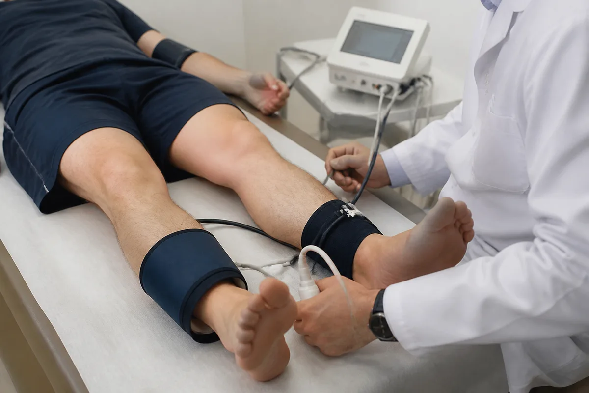 Ankle-Brachial Index Testing